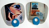 Advertising Fan images